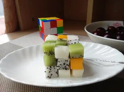 Fruit Cube