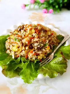 Thai sauce and beef rice