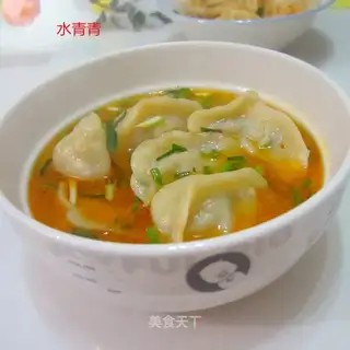 The mackerel dumplings