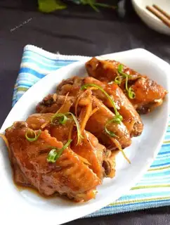 Coke chicken wings