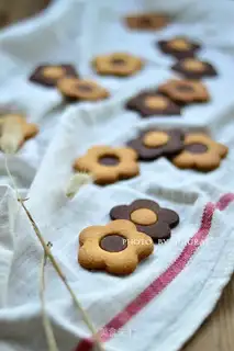 Flower cookies