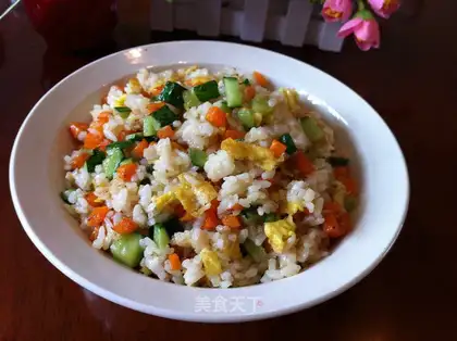 Egg fried rice