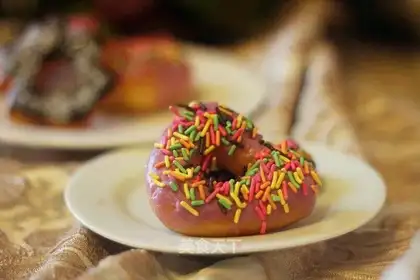 Chocolate doughnuts