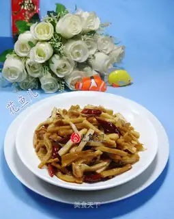 Snack and radish