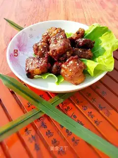Sugar vinegar ribs