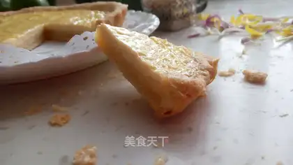 Lemon pie