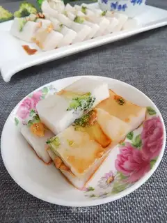 The broccoli is frozen