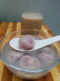 Crystal potato soup