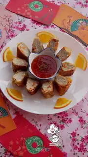 Rich fish rolls