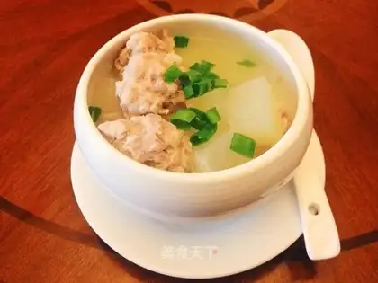 Meatball stew