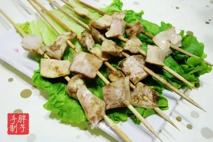 The roasted cow heart tube