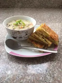 Healthy and nutritious porridge