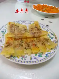 ♪ Fried pan sticker ♪
