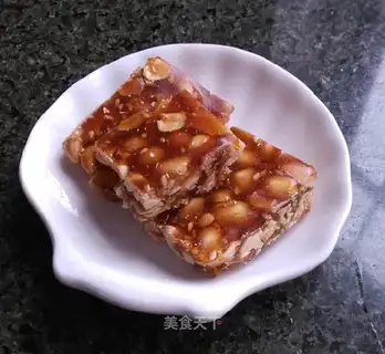 Cracked peanut sugar