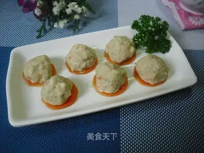 Chicken vegetable balls