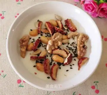 Almond tea