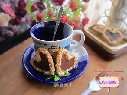Almond chocolate protein