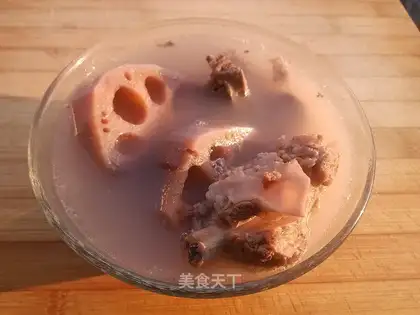 Old steak soup