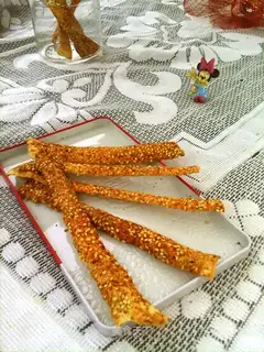 Soyster sesame chip