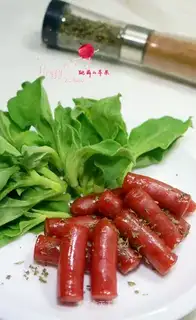 Frozen sausage