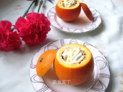 Fruit salad oranges