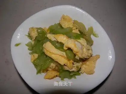 Eggs and celery