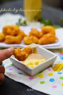 Fry shrimp