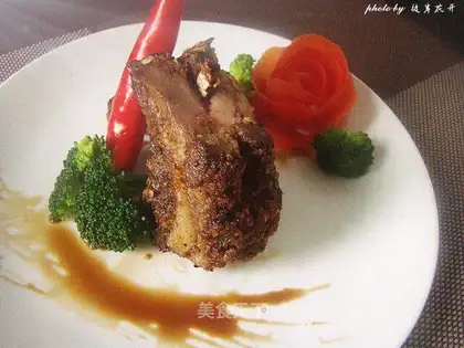 French lamb chops