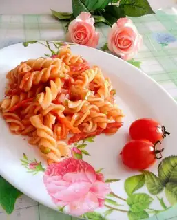 Noodles for tomatoes