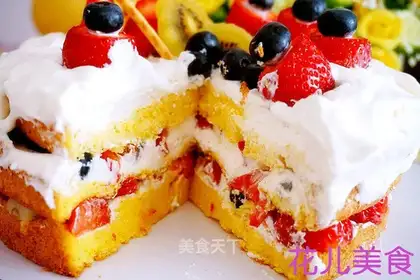Naked cake