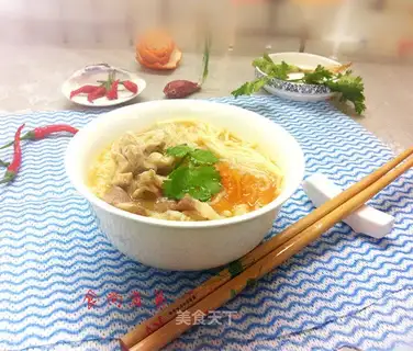 Breakfast soup