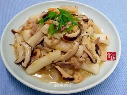 We'll make some rice cake