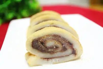 Old Beijing snack donkey rolls