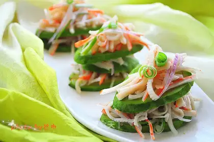 Butter willow salad