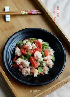 Tomato shrimp