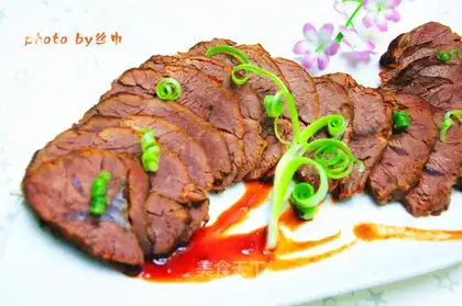 Secret soy beef