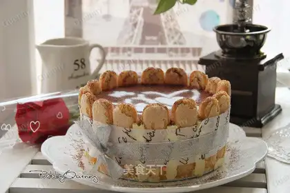 Moose Tiramisu