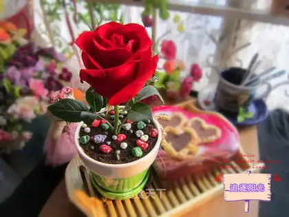 Flower cake