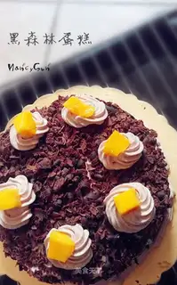 Black forest cake