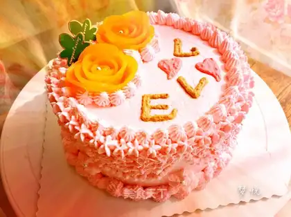 Valentine's cake