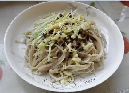 The secret sauce mushrooms