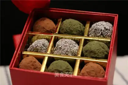 Chocolate truffles