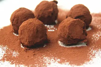 Chocolate truffles
