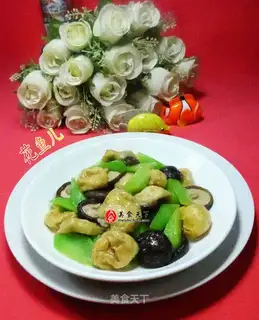 I've got the mushrooms and the pasta