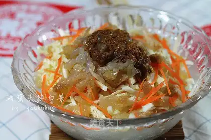Sea-head cabbage