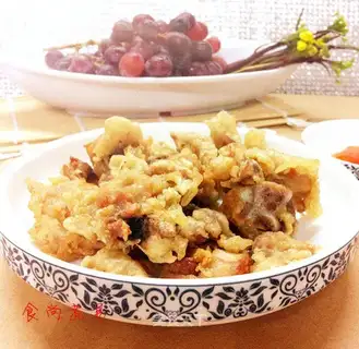♪ Fried chicken rice ♪
