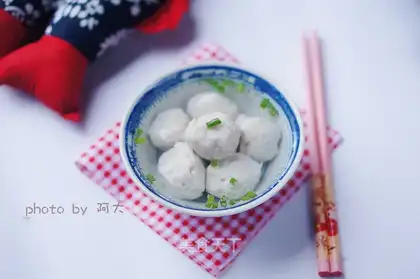 Handmade fishballs