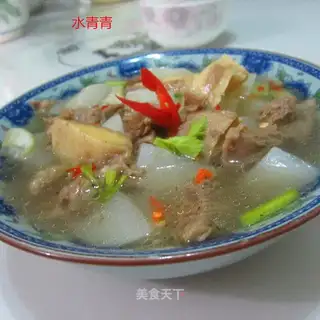 Cow radish