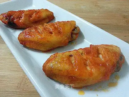 Chicken wings in New Orleans