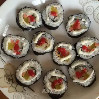 Sushi rolls